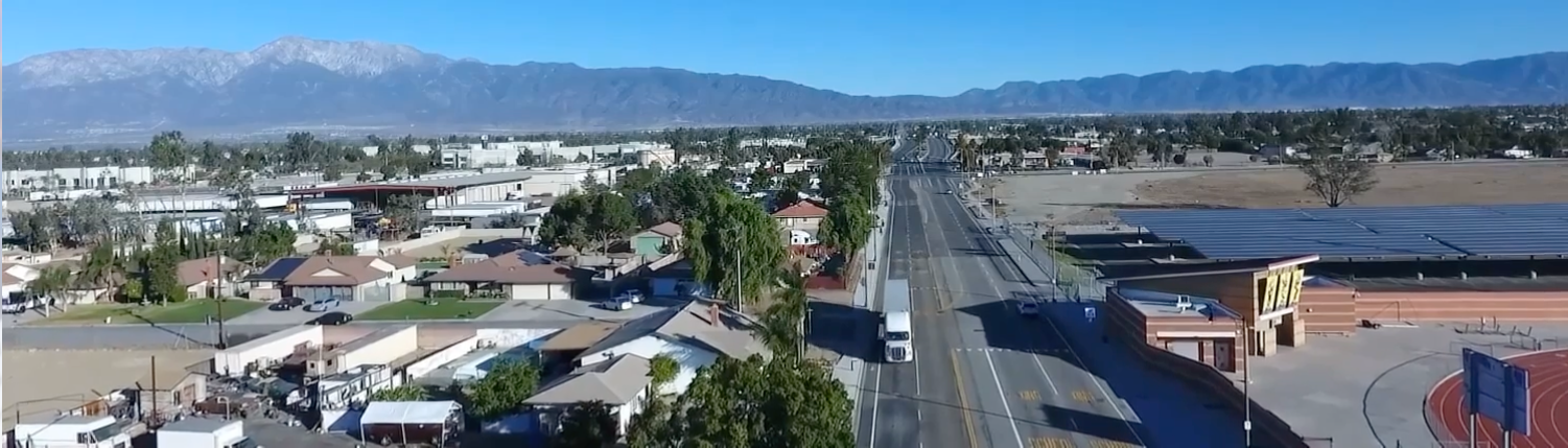 Scenes from across California